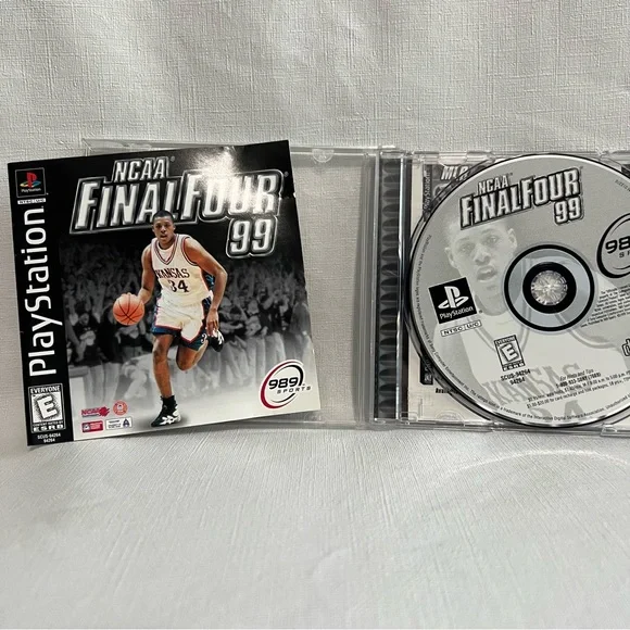 NCAA Final Four 99 PlayStation 1 Game - Picture 3 of 3